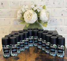 Axe Aqua Bergamot 72H Premium Body Spray 1oz (24 Pack)- TRAVEL SIZE