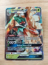 Decidueye GX 12/149 Sun & Moon NM Ultra Rare Pokemon Card