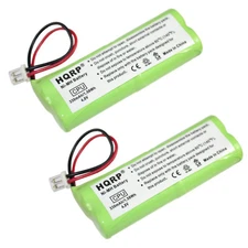 2-Pack HQRP Batteries for Dogtra NCP175 NCP200 NCP202 NCP280 NCP282 Transmitter