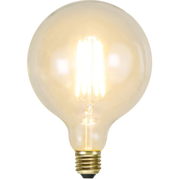 Star Soft Glow Deko Led Kugel Leuchtmittel E27 2100K 320Lm 3,6W Dimmbar IP44-image