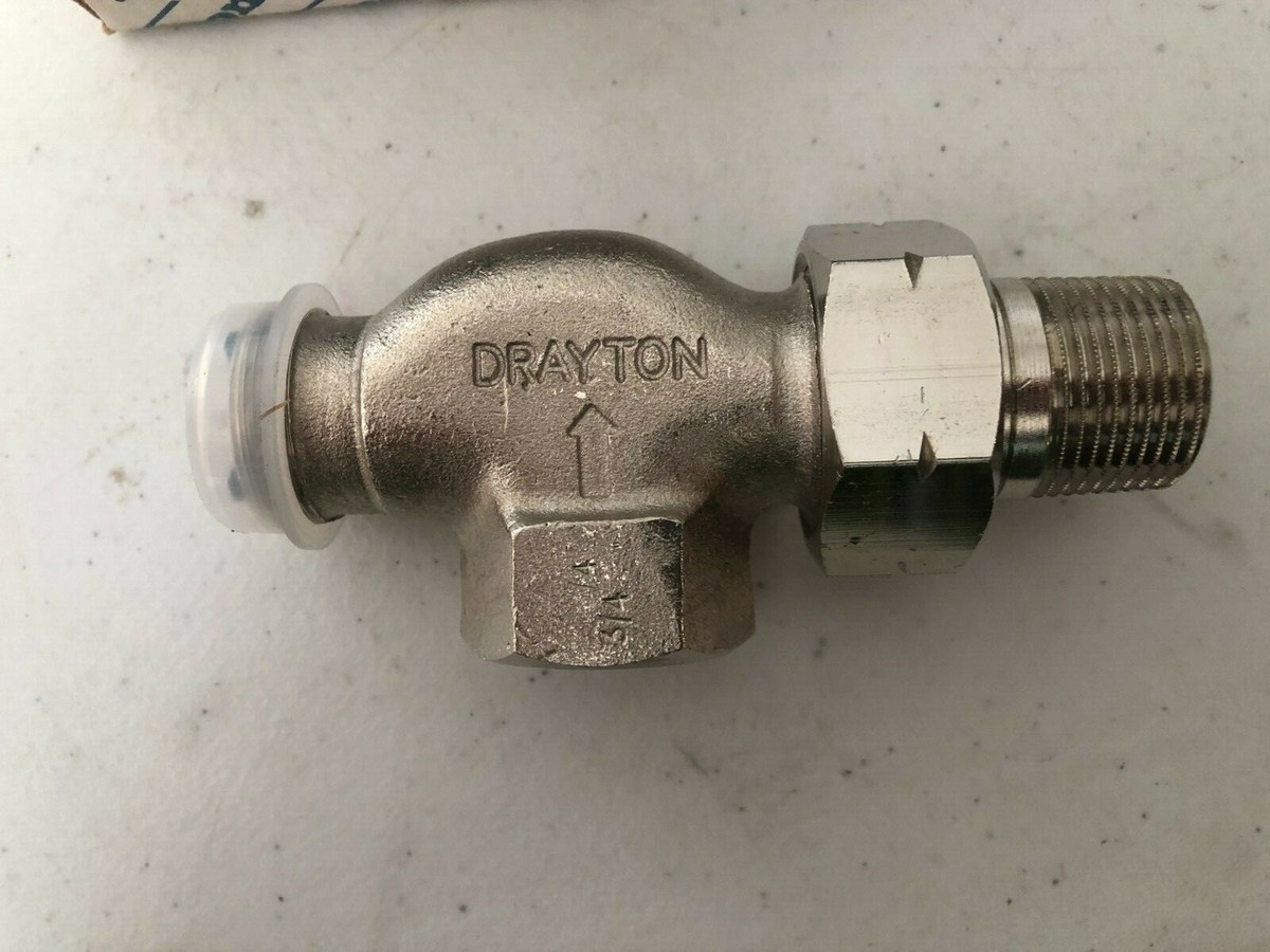 *NEW* DRAYTON TRV3 Thermostatic Radiator Valve Body 3/4