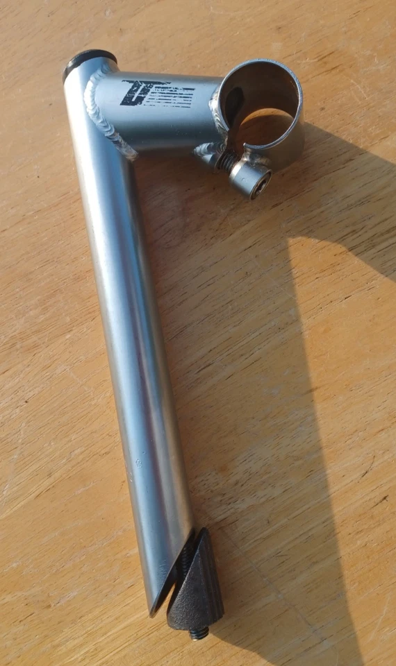NOS Terry Tall Steel Quill Stem 1 inch Fork- 22.2 mm Insert x 6cm x 26.0 Bar - Image 2 of 4