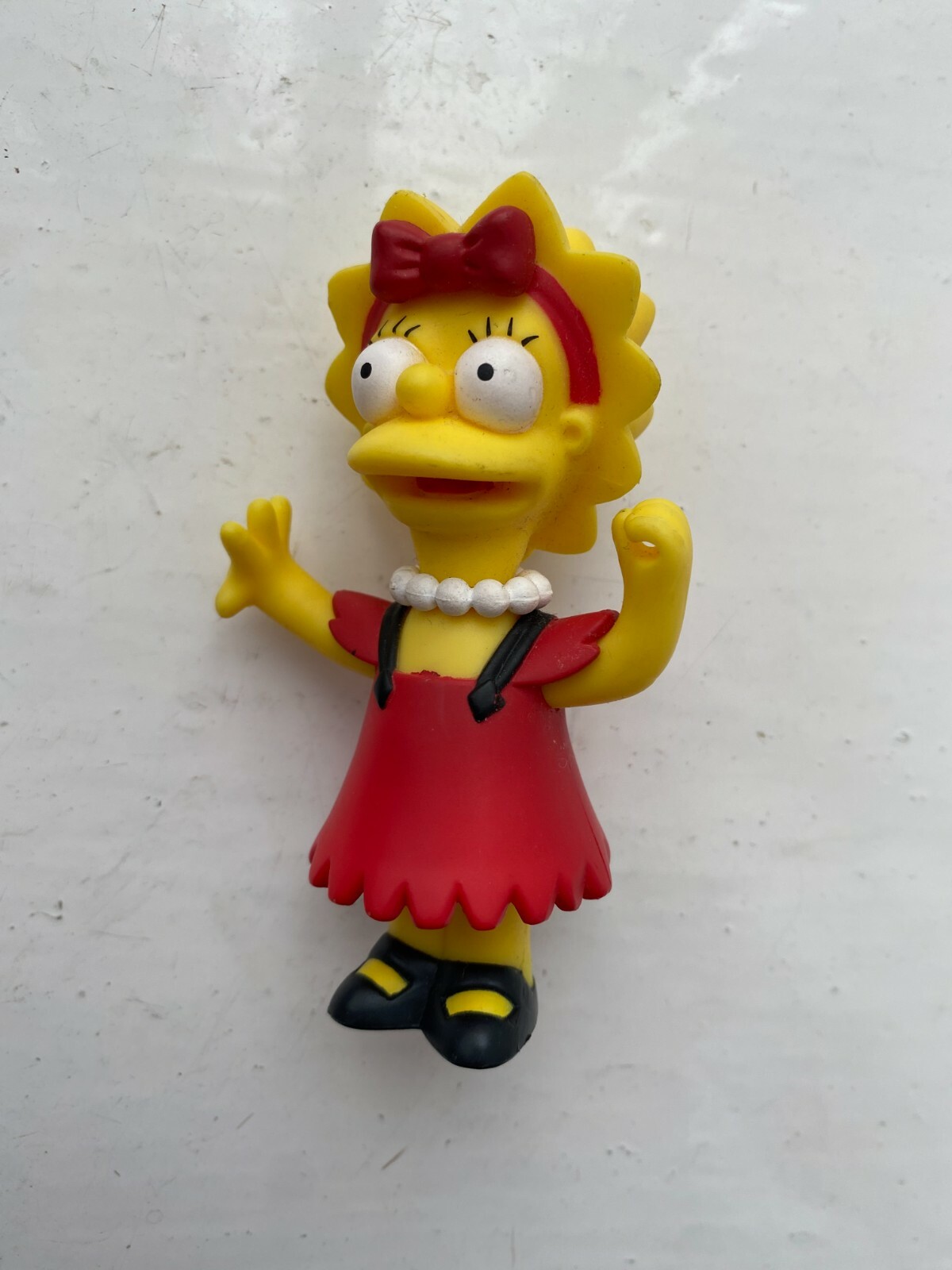 Playmates Interactive The Simpsons New Year’s Eve Lisa Action Figure WOS
