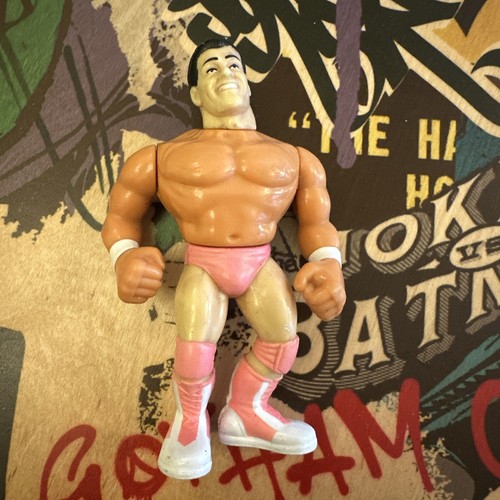RARE WWE Rick The Model Martel HASBRO WRESTLING AC...