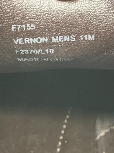 Botas Chukka Calvin Klein Vernon Para Hombres Gamuza Tiro Medio Beige Talla 11 M - Imagen 11 de 13
