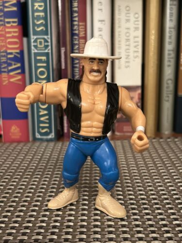 WWF Hasbro - Bart The Smoking Gunn loose - Retro Figure WWF Hasbro - Bart The Smoking Gunn loose - Retro Figure
