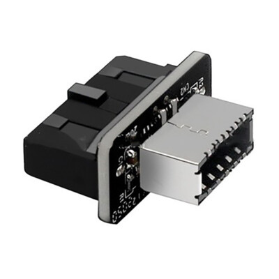 Interner USB3.0-Header auf USB 3.1/3.2 Typ C Typ E Adapter 20pin auf 19pin