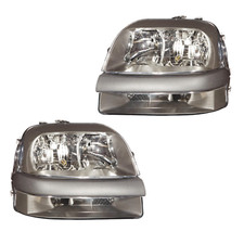 Kit Faro Proiettore Fiat Doblo' 00-05 Sx Dx H1-H1-H7 C/fendi. Pred. Reg. Elettr.