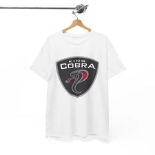 King Cobra T-shirt Vintage Malt Liquor Graphic Beer Unisex Heavy Cotton Tee