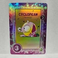 Doomlings Legends of Enderas Traits Cyclopean ALT 1st Ed Holo Foil