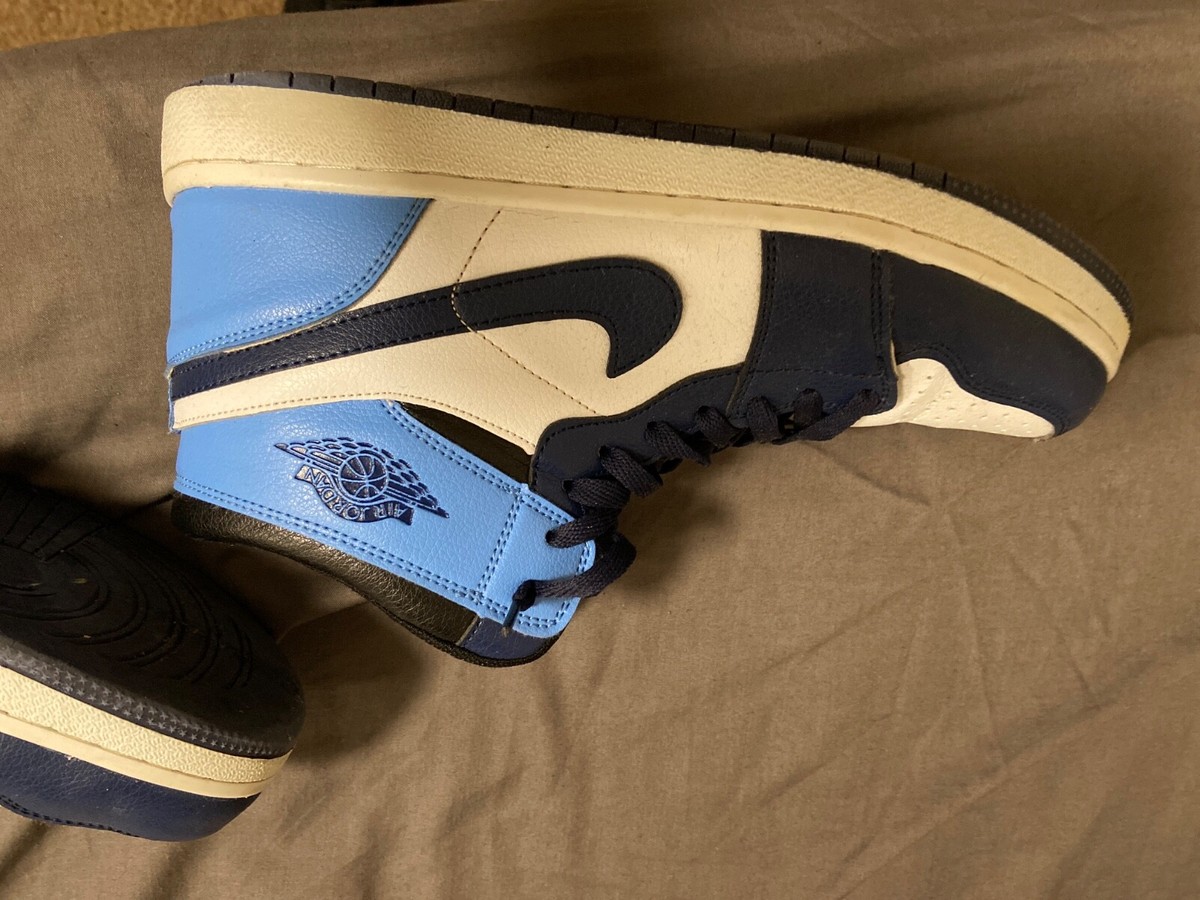 used jordan 1 university blue
