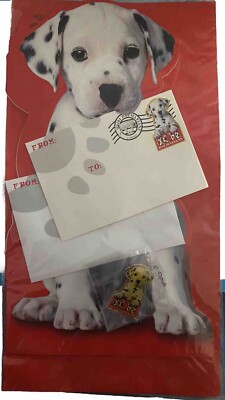 Disney 101 Dalmatians PIN & Note Cards (2) Envelopes Sealed NEW VTG SEE BELOW