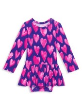 SHIPS TODAY Posh Peanut Linet Long Sleeve Twirl Skirt Bodysuit 18-24M BRAND NEW
