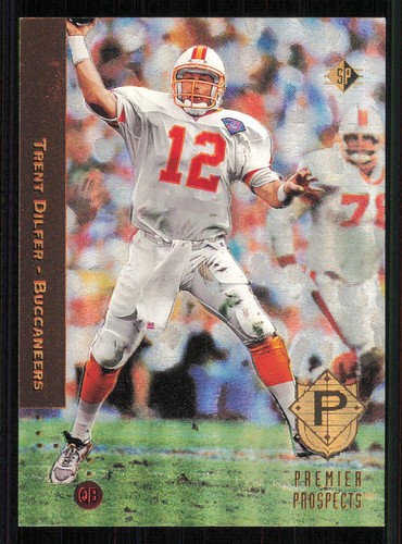 1994 SP #5 Trent Dilfer RC - Picture 1 of 2
