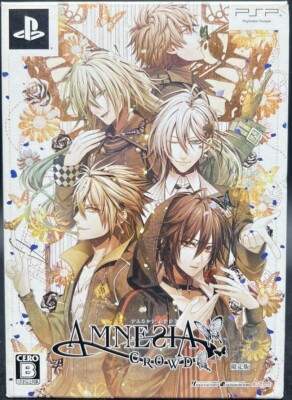 Sony PSP - Amnesia Crowd Limited Edition - Japan Version - US Seller