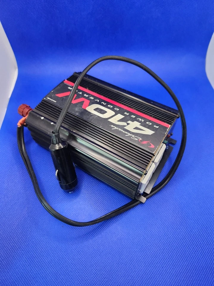 Schumacher 410W Power Converter 2 AC Outlets 120v AC 60hz - Image 2 of 4