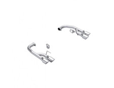 Mbrp 2.5 Aluminized Steel Dual Split W Quad Tips For 24 Ford Mustang Gt 5.0l Mbrp 2.5 Aluminized Steel Dual Split W Quad Tips For 24 Ford Mustang Gt 5.0l