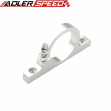 Adlerspeed 2 Inch 50.8mm Id Billet Filter Bracket Fuel Pump Clamp Cradle Silver Adlerspeed 2 Inch 50.8mm Id Billet Filter Bracket Fuel Pump Clamp Cradle Silver