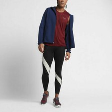 NWOT Men's Nike NikeLab Gyakusou GIRA Dri Fit Running Jacket Navy Large 865923