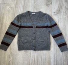 Dolce & Gabbana Boys Gray Cashmere Sweater Size 4 Years