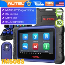Autel MaxiIM IM508S IMMO Car Key Programming Diagnostic Tool Full System Scanner