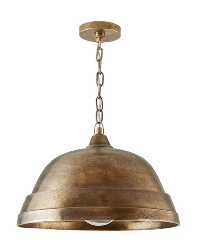 Capital Lighting 330311XB Sedona Handcrafted Sand-Cast Aluminum Industrial Me... - Picture 1 of 4