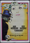 Chinatown 1980'S 27X40 Rolled Commercial Italian Movie Poster Jack Nicholson