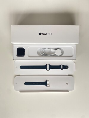 Apple Watch SE (2. Generation) GPS, 40mm, Mitternachtsblau