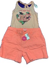 NWT The Children  s Place Tank and Short Summer Set