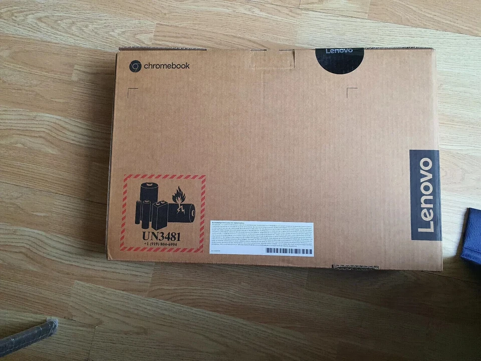 LENOVO CHROMEBOOK S345-14AST (81WX0007UK) |4GB |64GBSSD |2.7Gz |14"FHD |Wrnty|BT - Image 4 of 4