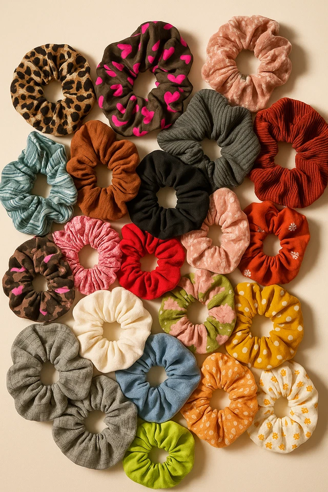 Accesorios y Bandas para el cabello, coleteros, scrunchies para mujeres y niñas - Image 4 of 4