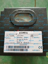 1PIECE SIEMENS BURNER PROGRAM CONTROLLER  LFL1.333RL NEW