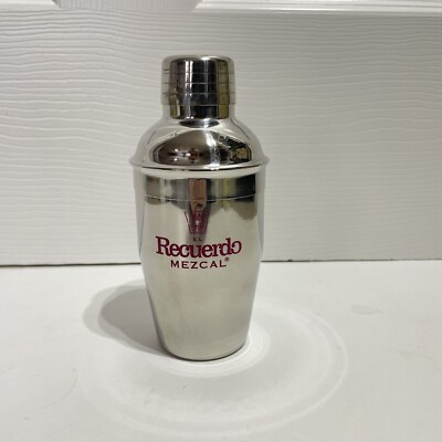 El Recuerdo Mezcal Cocktail Shaker