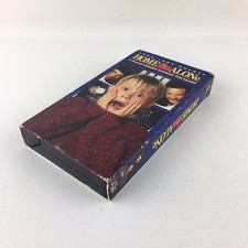 VHS Home Alone 90s Movie With Macaulay Culkin (TESTED/CLEAN) *FREE SHIPPING*
