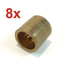 8 St&uuml;ck Sinterbronze Buchse &Oslash; 12 x 16 x 16 mm Gleitlager f&uuml;r 12 mm Welle Lager