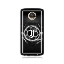 OFFICIAL JUVENTUS FOOTBALL CLUB NEON SOFT GEL CASE FOR MOTOROLA PHONES