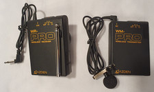 Azden WM-PRO WR-PRO Wireless Transmitter  Receiver W/ Lapel Microphone