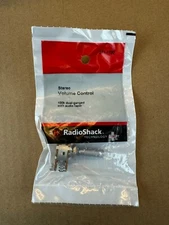 New 271-1732 Radio Shack Volume Potentiometer Stereo Dual Gang Audio Taper