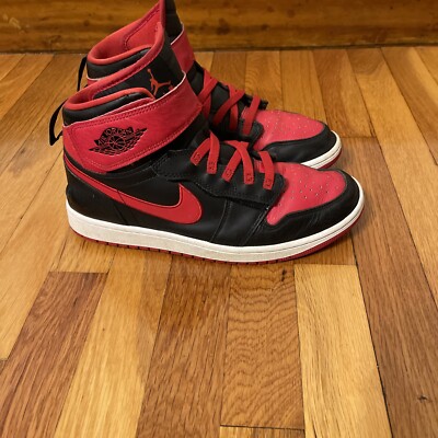 ■ NIKE AIR JORDAN 1 ハイカット ブレッド ■ 2オーナー Air Jordan 1 Retro High OG 'Bred Toe' 555088-610