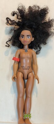 Disney Moana Musical Moana of Oceania Doll Sing Figure Works Nude 4 Ooak C337G 