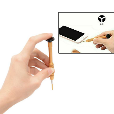 Kit Cacciaviti Per IPhone 7/7 Plus/8 Plus – Punta A Tri-Ala E Pentalobe – 0,6mm - Foto 5