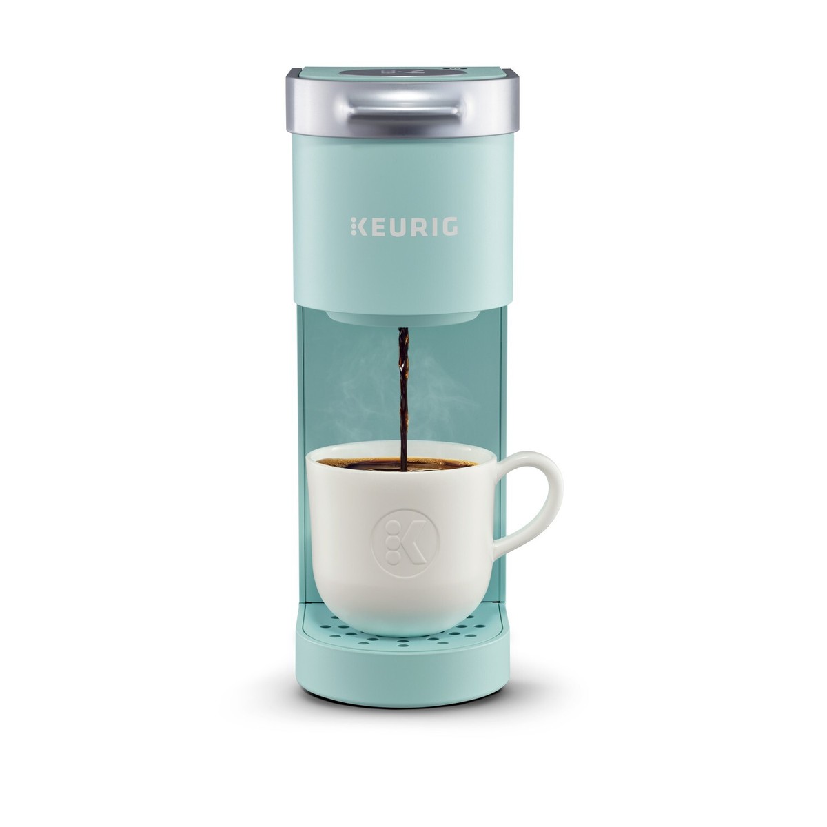 Keurig K-Mini Single Serve Coffee Maker, Oasis blue | eBay