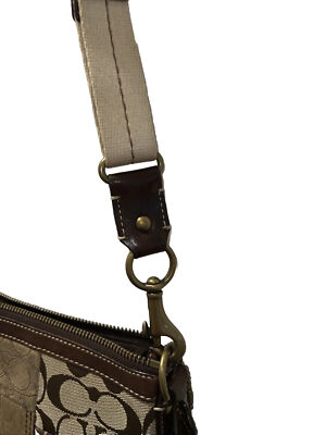 COACH Patchwork Animal Print Messenger CrossBody Swing Pack