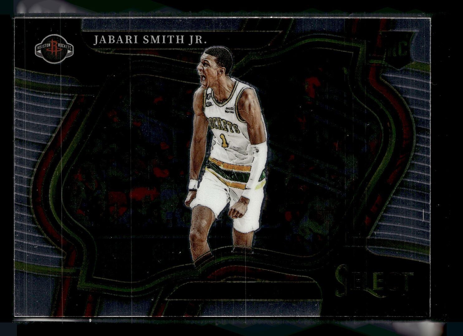 2022-23 SELECT COURTSIDE ROOKIE JABARI SMITH JR ROCKETS