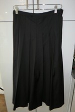 Teens Black Midi Pleated Skirt- Great Condition- Size L