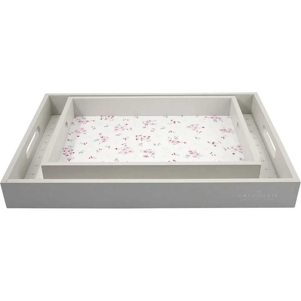 Tablett 2er Set Layla Herz von Greengate