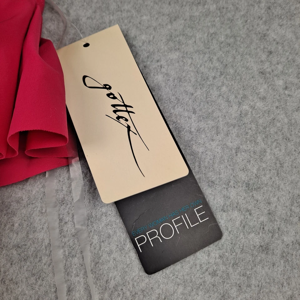 Купальник женский Gottex 10 розовый с оборками профиль цельный пляжный курорт 50+ УФ Ruch - Изображение 3 из 4