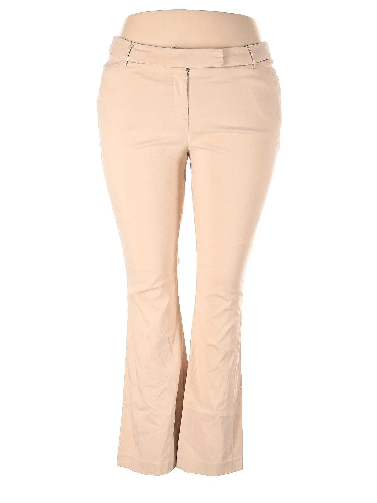 Модные женские коричневые штаны Bug