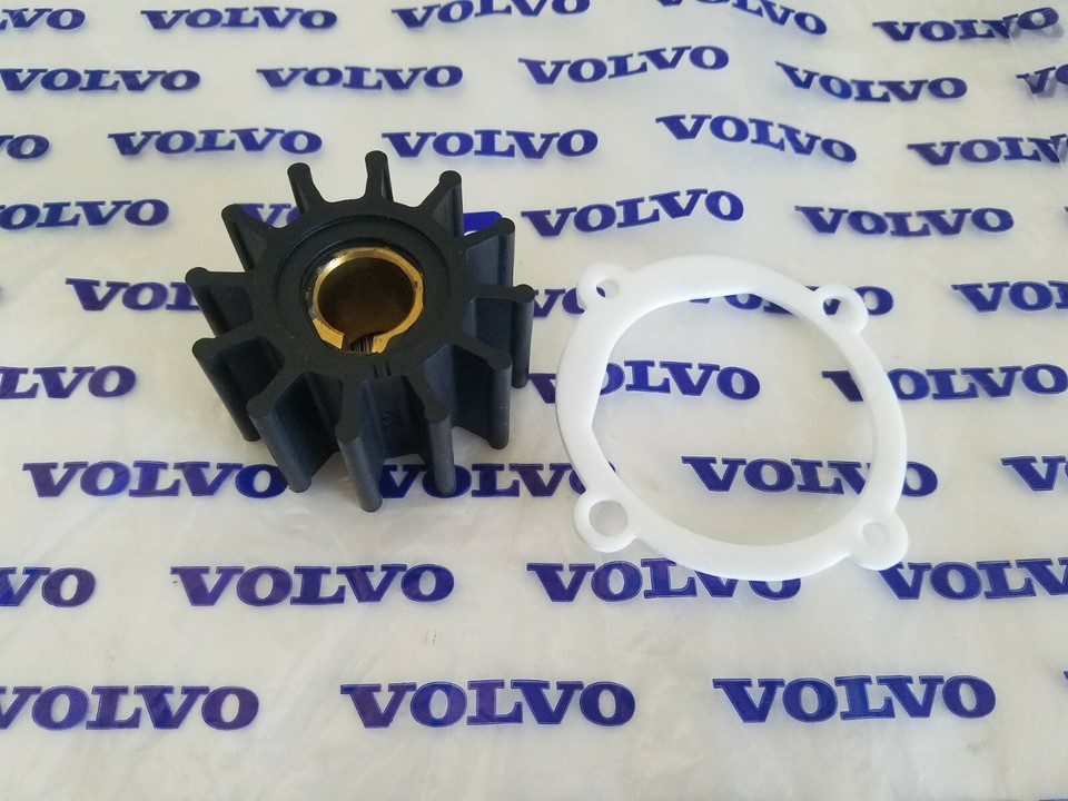 Soupape D'admission Pour Moteur Essence Volvo Penta AQ120, AQ125, AQ131, AQ145, AQ151 - Repower Marine