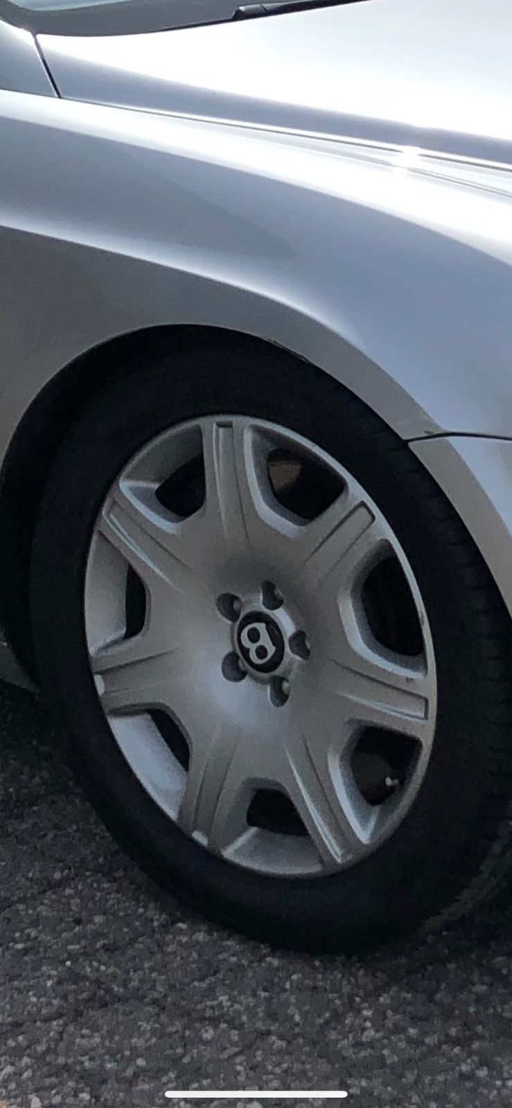 Bentley Wheels And Pirelli Tires